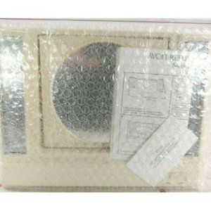 Vintage Avon Duel Sided Lighted Makeup Mirror